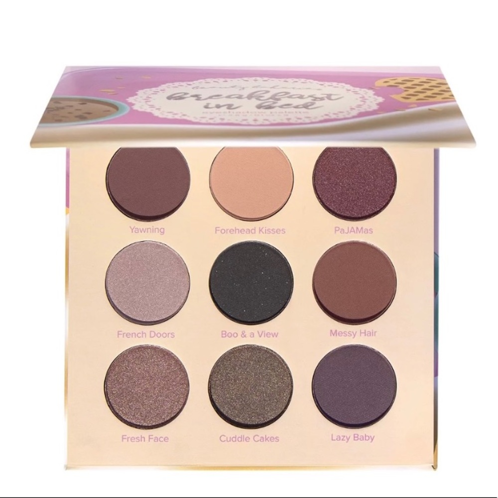 Breakfast in Bed Palette